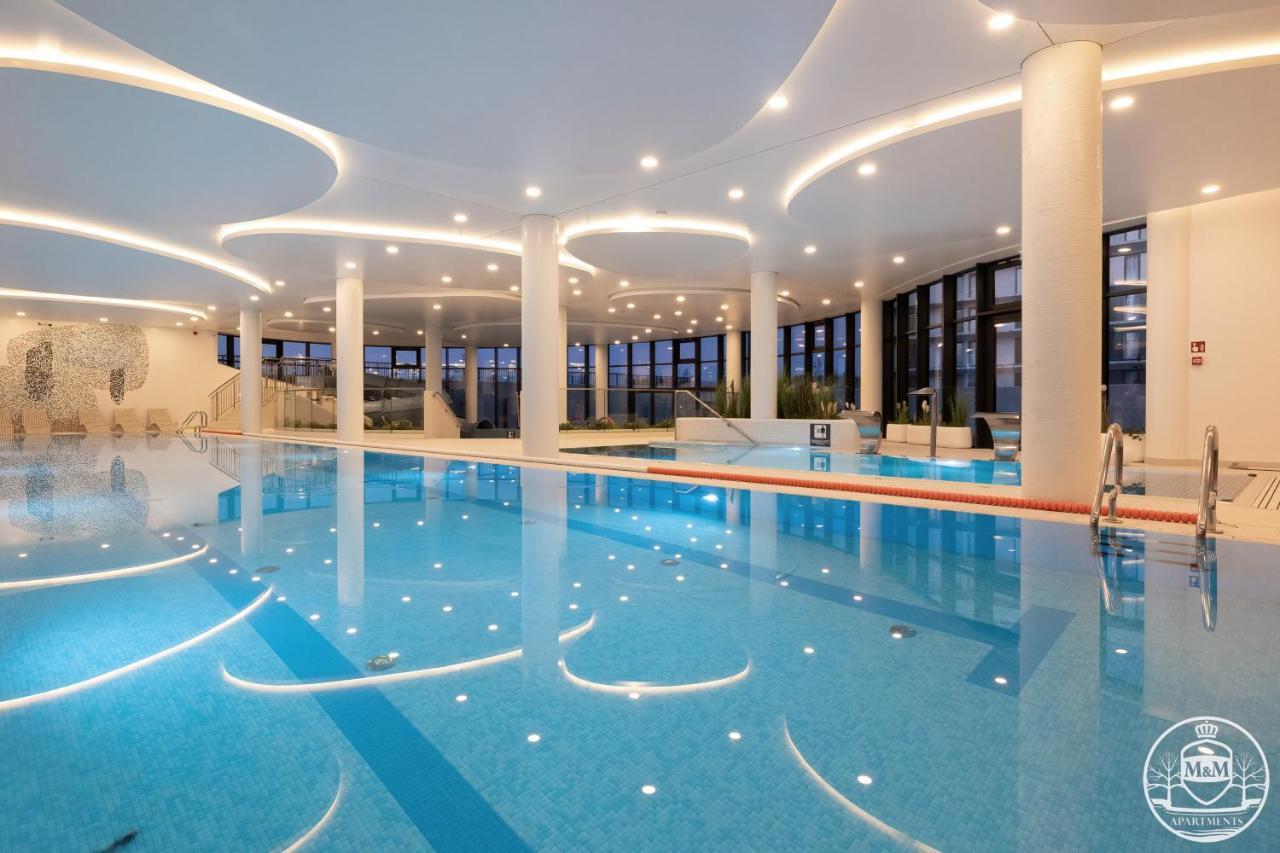 Polanki Aqua - Aquapark, Free Parking, Apartments M&M Kołobrzeg Eksteriør billede