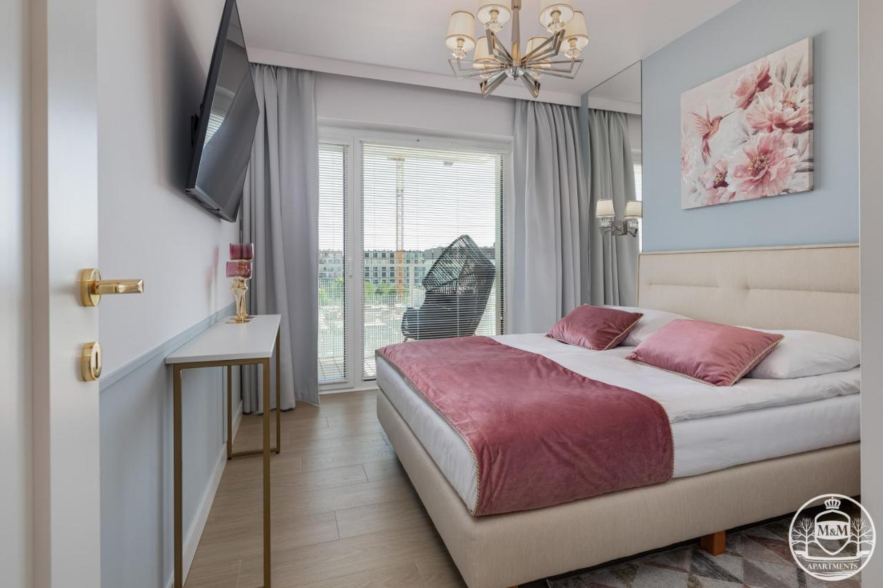 Polanki Aqua - Aquapark, Free Parking, Apartments M&M Kołobrzeg Eksteriør billede