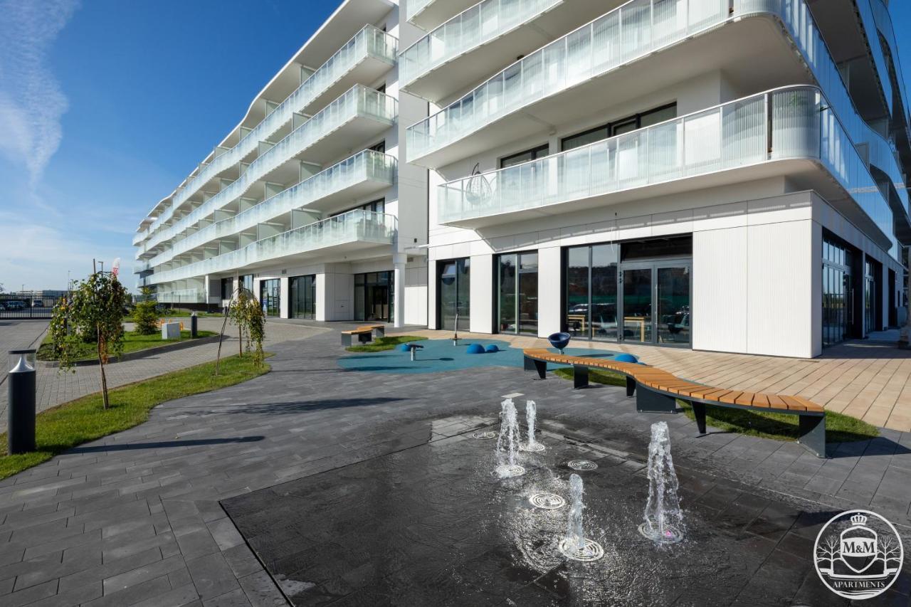 Polanki Aqua - Aquapark, Free Parking, Apartments M&M Kołobrzeg Eksteriør billede
