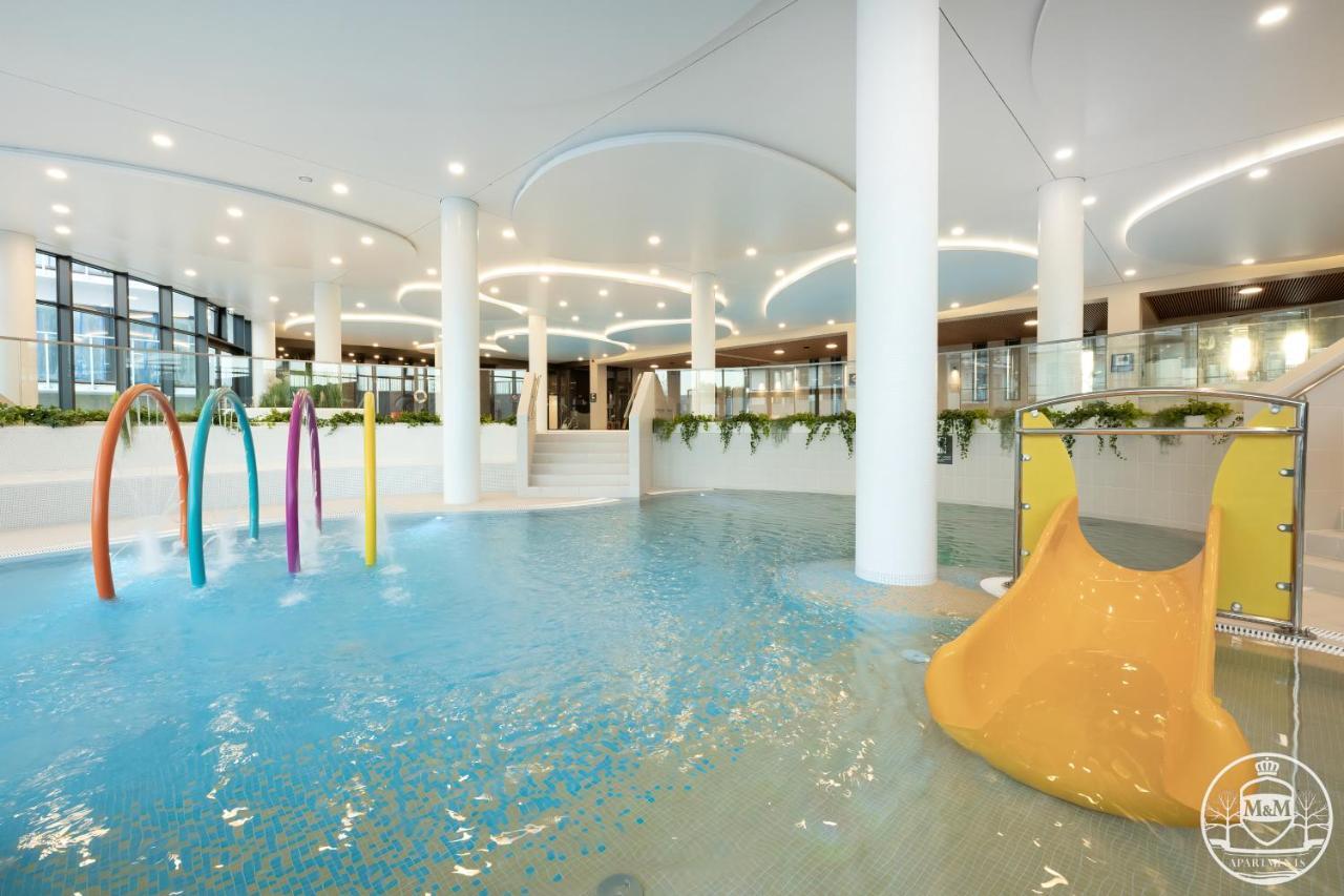 Polanki Aqua - Aquapark, Free Parking, Apartments M&M Kołobrzeg Eksteriør billede