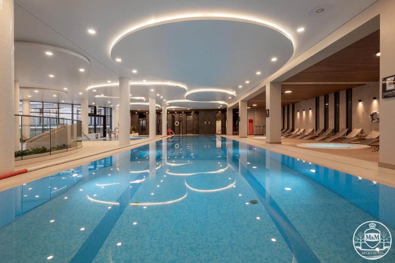 Polanki Aqua - Aquapark, Free Parking, Apartments M&M Kołobrzeg Eksteriør billede