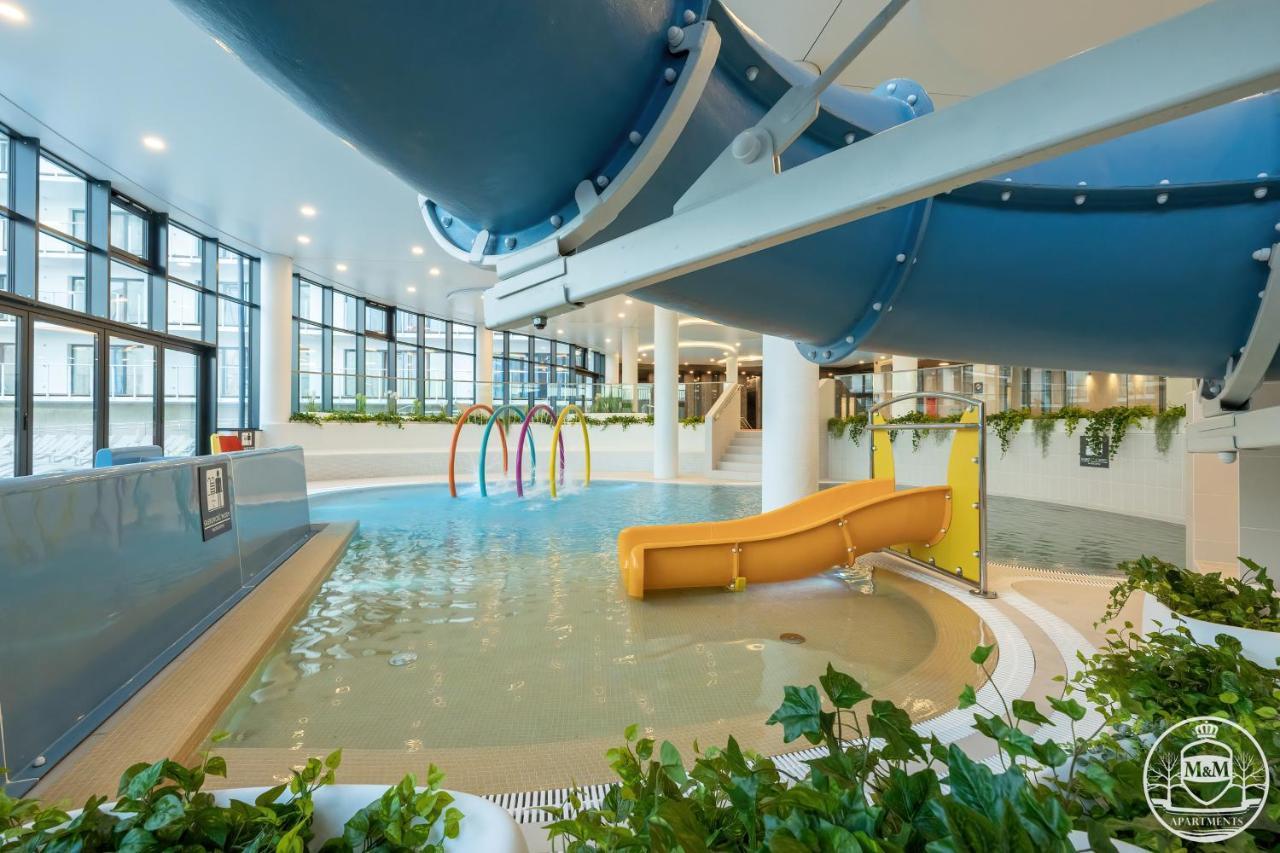 Polanki Aqua - Aquapark, Free Parking, Apartments M&M Kołobrzeg Eksteriør billede