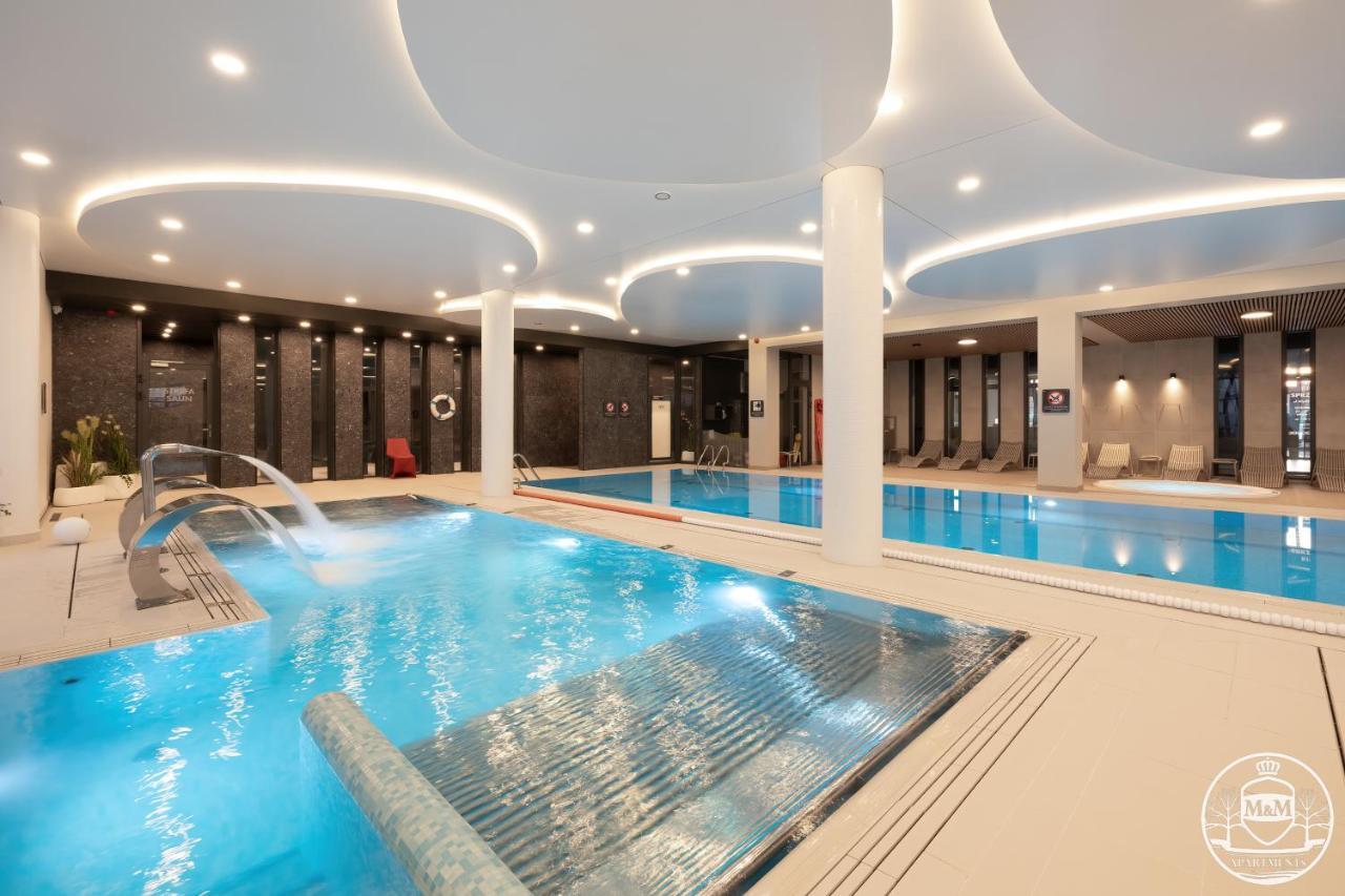 Polanki Aqua - Aquapark, Free Parking, Apartments M&M Kołobrzeg Eksteriør billede