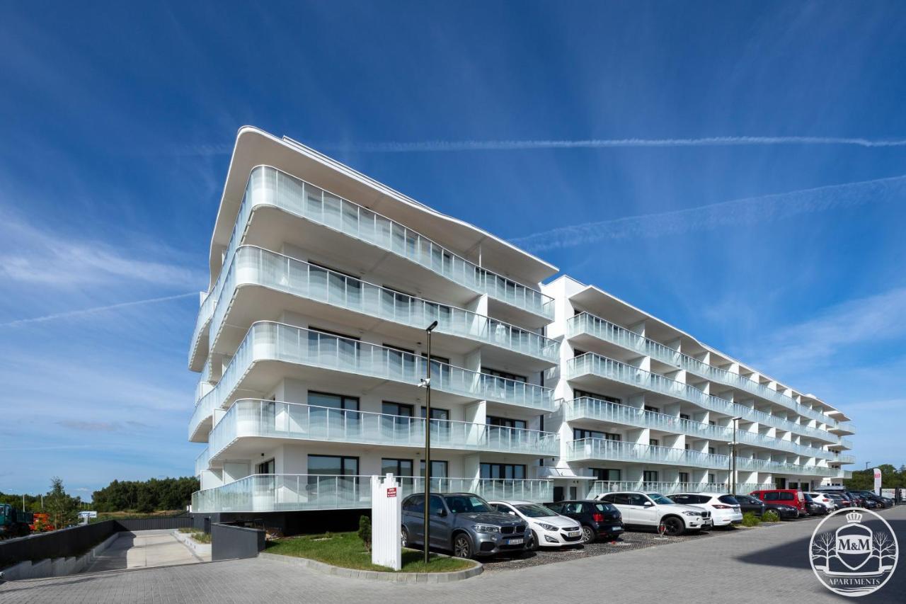 Polanki Aqua - Aquapark, Free Parking, Apartments M&M Kołobrzeg Eksteriør billede