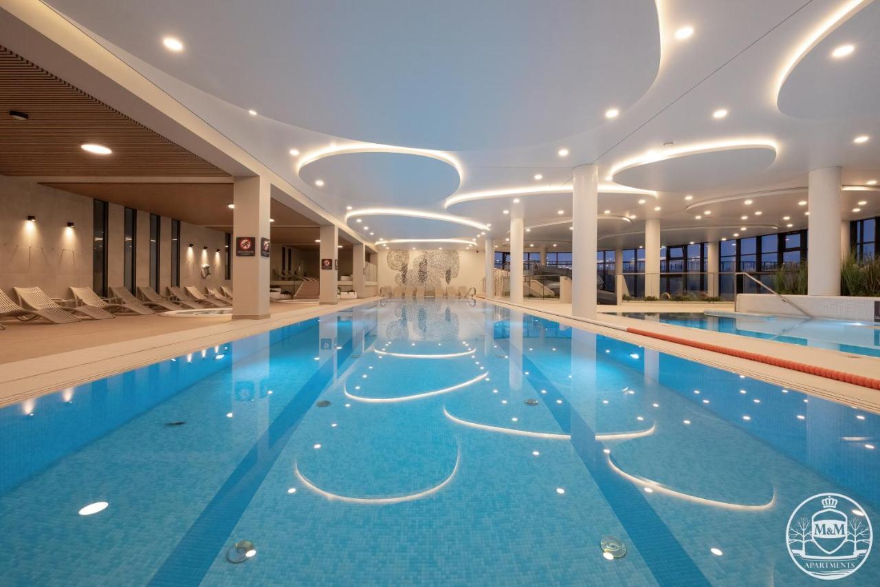 Polanki Aqua - Aquapark, Free Parking, Apartments M&M Kołobrzeg Eksteriør billede