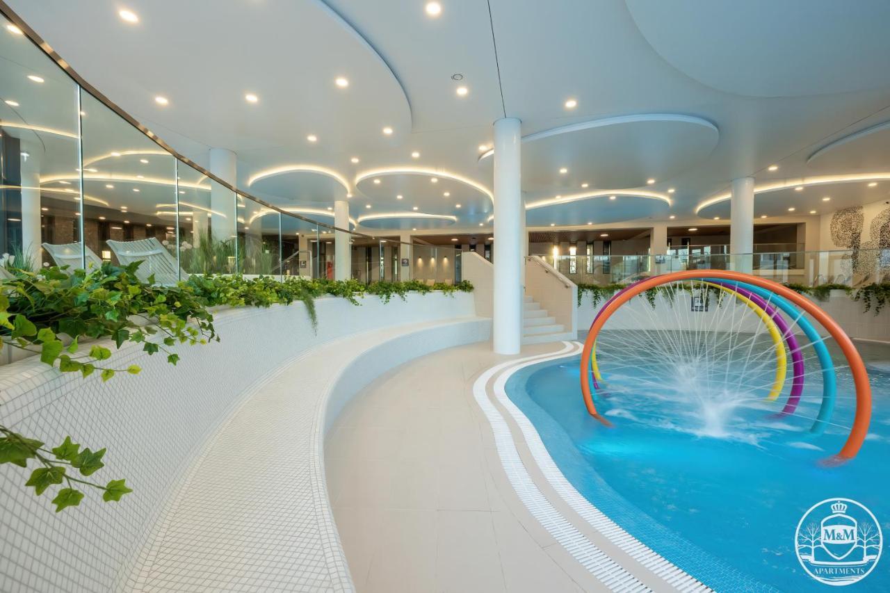 Polanki Aqua - Aquapark, Free Parking, Apartments M&M Kołobrzeg Eksteriør billede