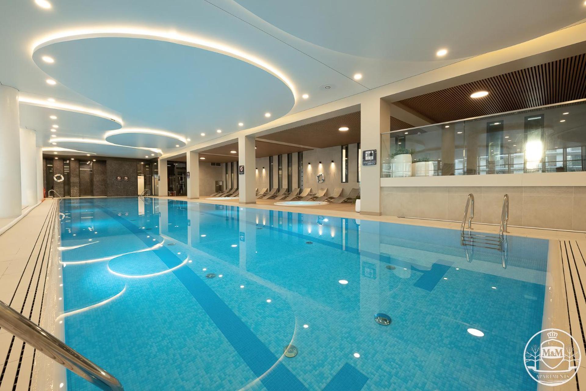 Polanki Aqua - Aquapark, Free Parking, Apartments M&M Kołobrzeg Værelse billede