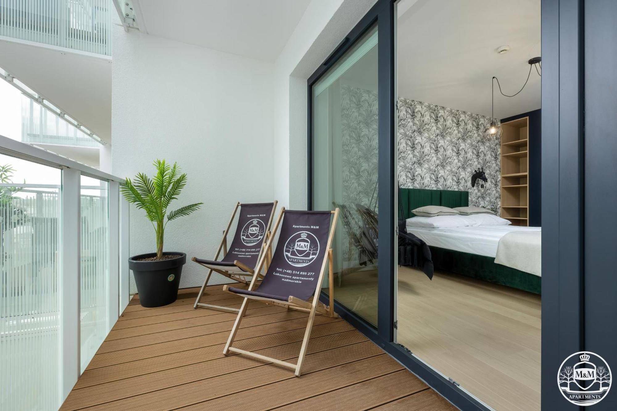 Polanki Aqua - Aquapark, Free Parking, Apartments M&M Kołobrzeg Værelse billede