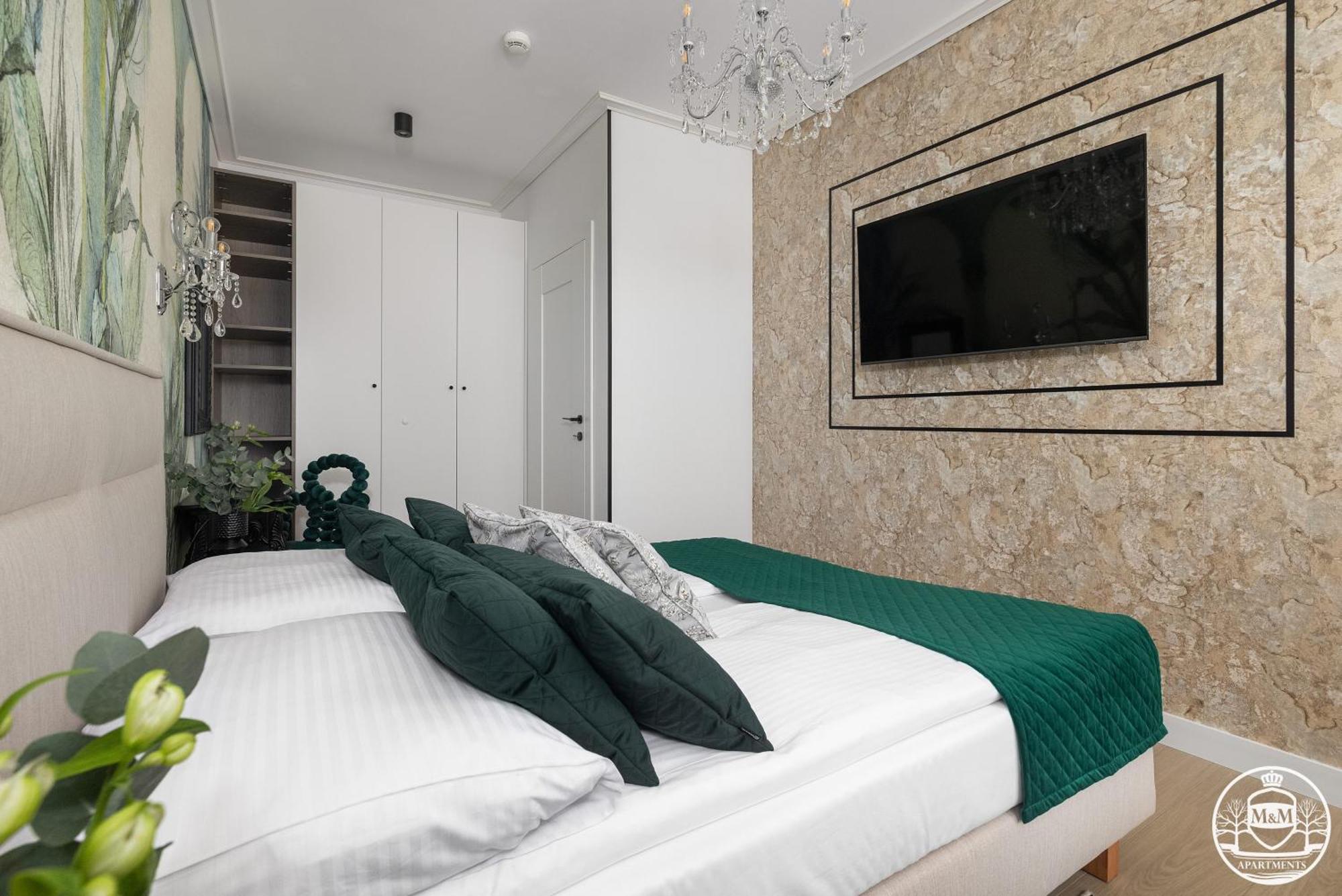 Polanki Aqua - Aquapark, Free Parking, Apartments M&M Kołobrzeg Værelse billede