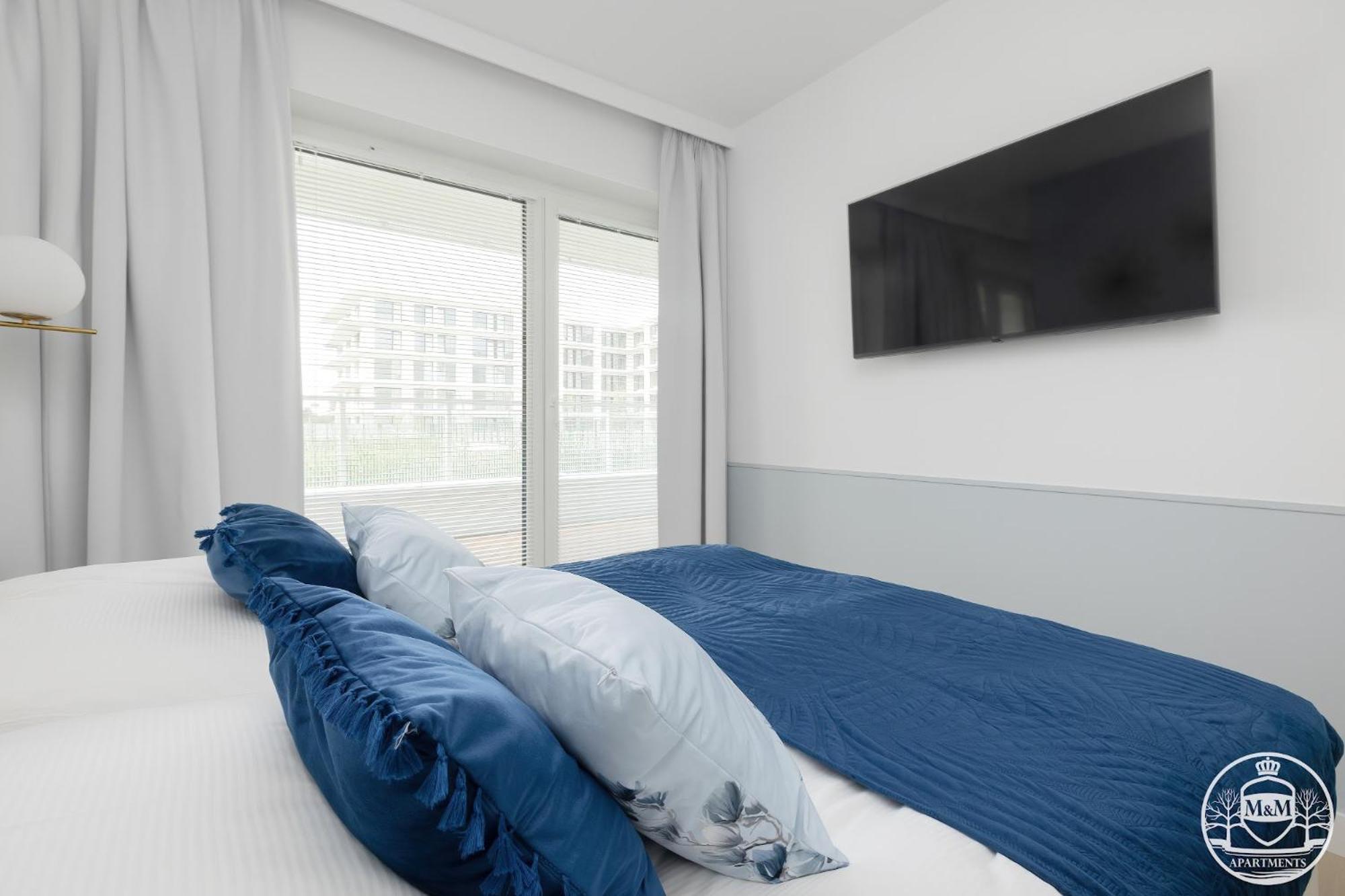 Polanki Aqua - Aquapark, Free Parking, Apartments M&M Kołobrzeg Værelse billede