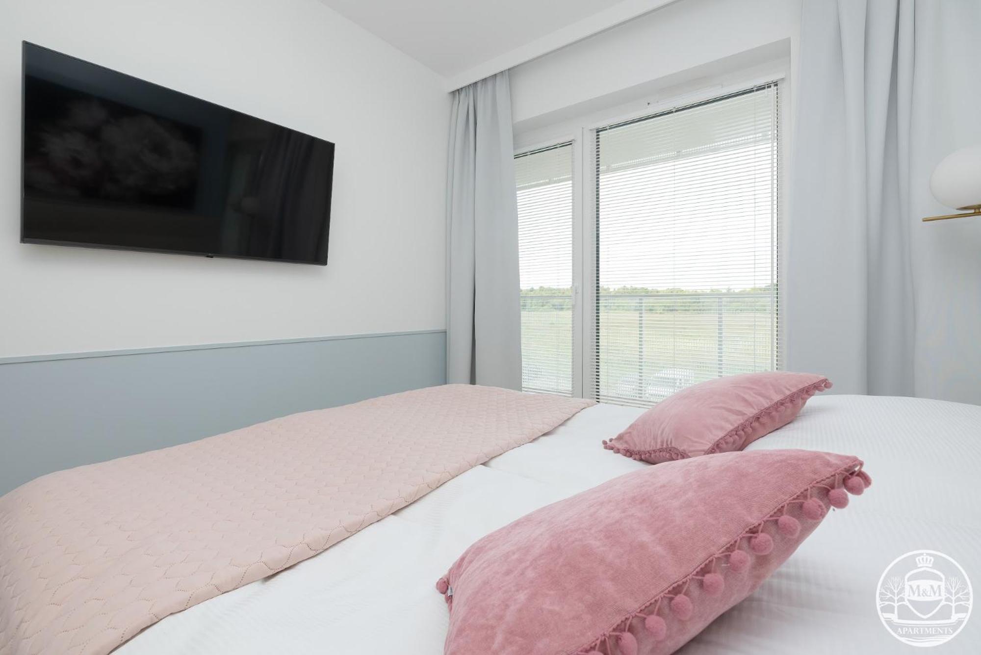 Polanki Aqua - Aquapark, Free Parking, Apartments M&M Kołobrzeg Værelse billede