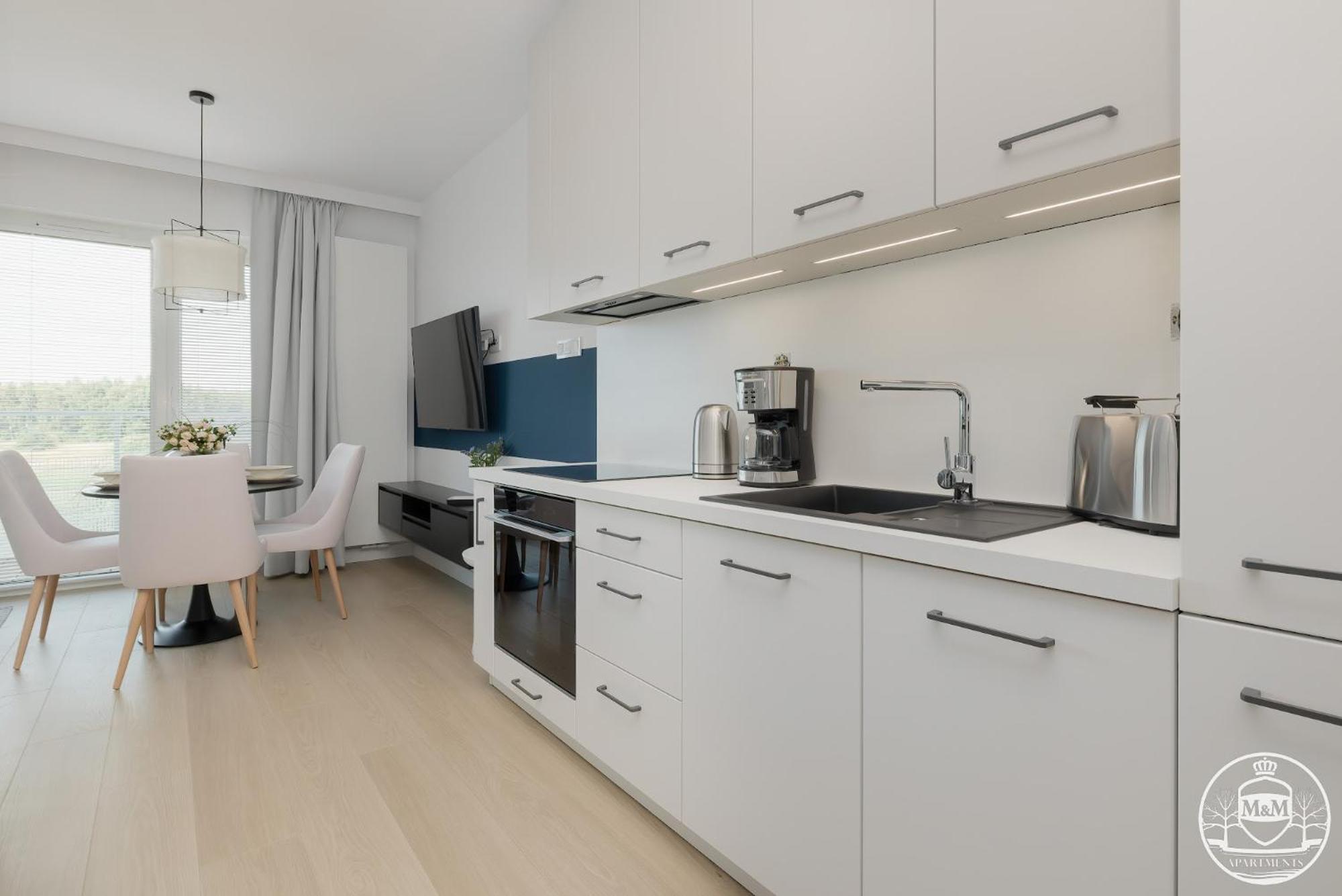 Polanki Aqua - Aquapark, Free Parking, Apartments M&M Kołobrzeg Værelse billede