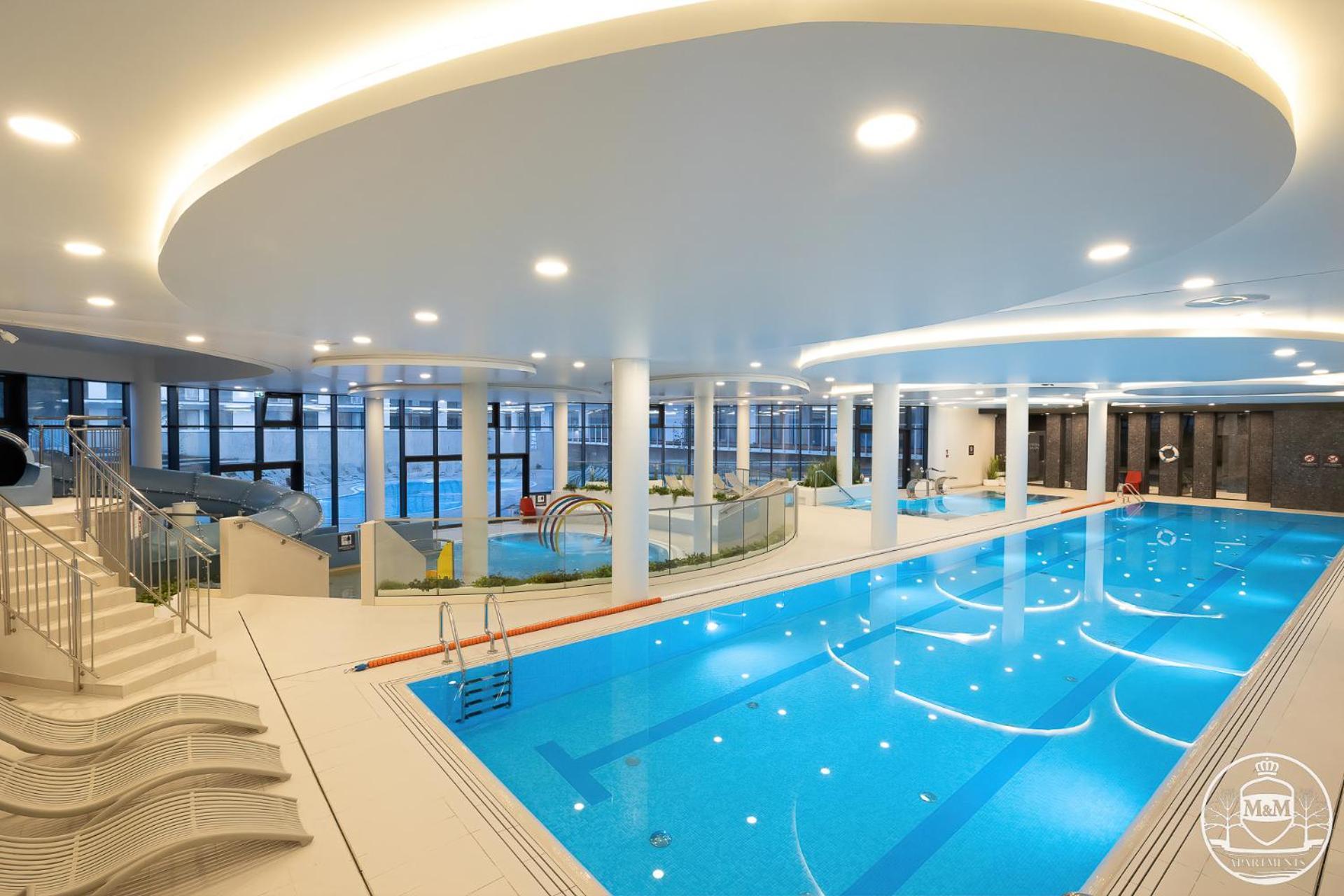 Polanki Aqua - Aquapark, Free Parking, Apartments M&M Kołobrzeg Værelse billede