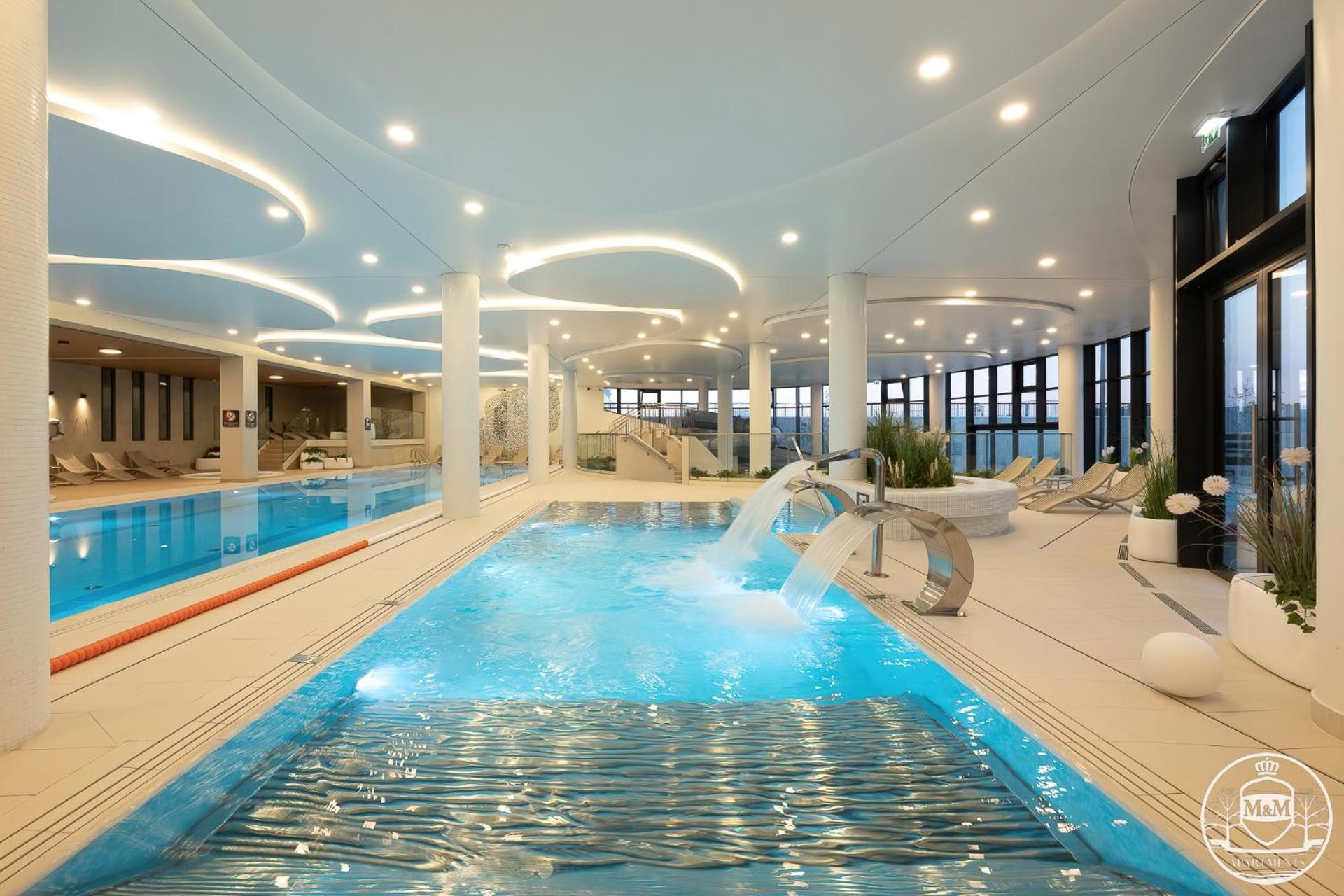 Polanki Aqua - Aquapark, Free Parking, Apartments M&M Kołobrzeg Værelse billede