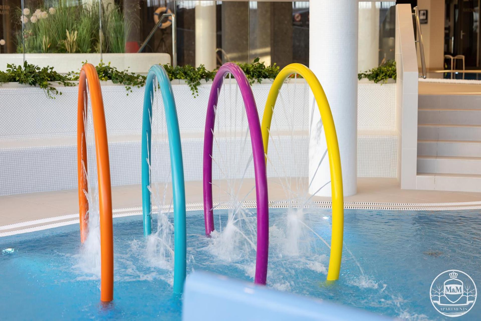 Polanki Aqua - Aquapark, Free Parking, Apartments M&M Kołobrzeg Værelse billede
