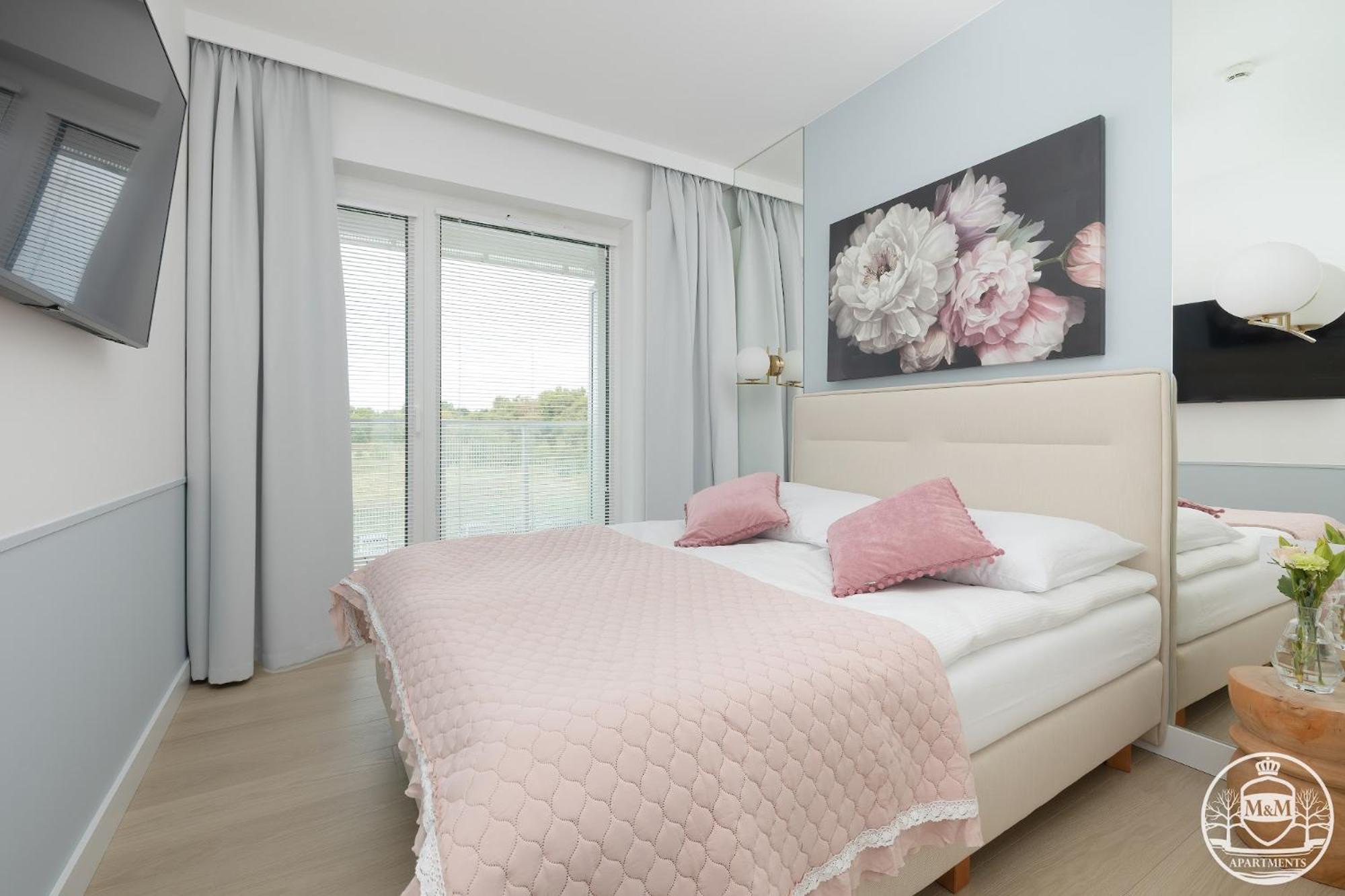 Polanki Aqua - Aquapark, Free Parking, Apartments M&M Kołobrzeg Værelse billede
