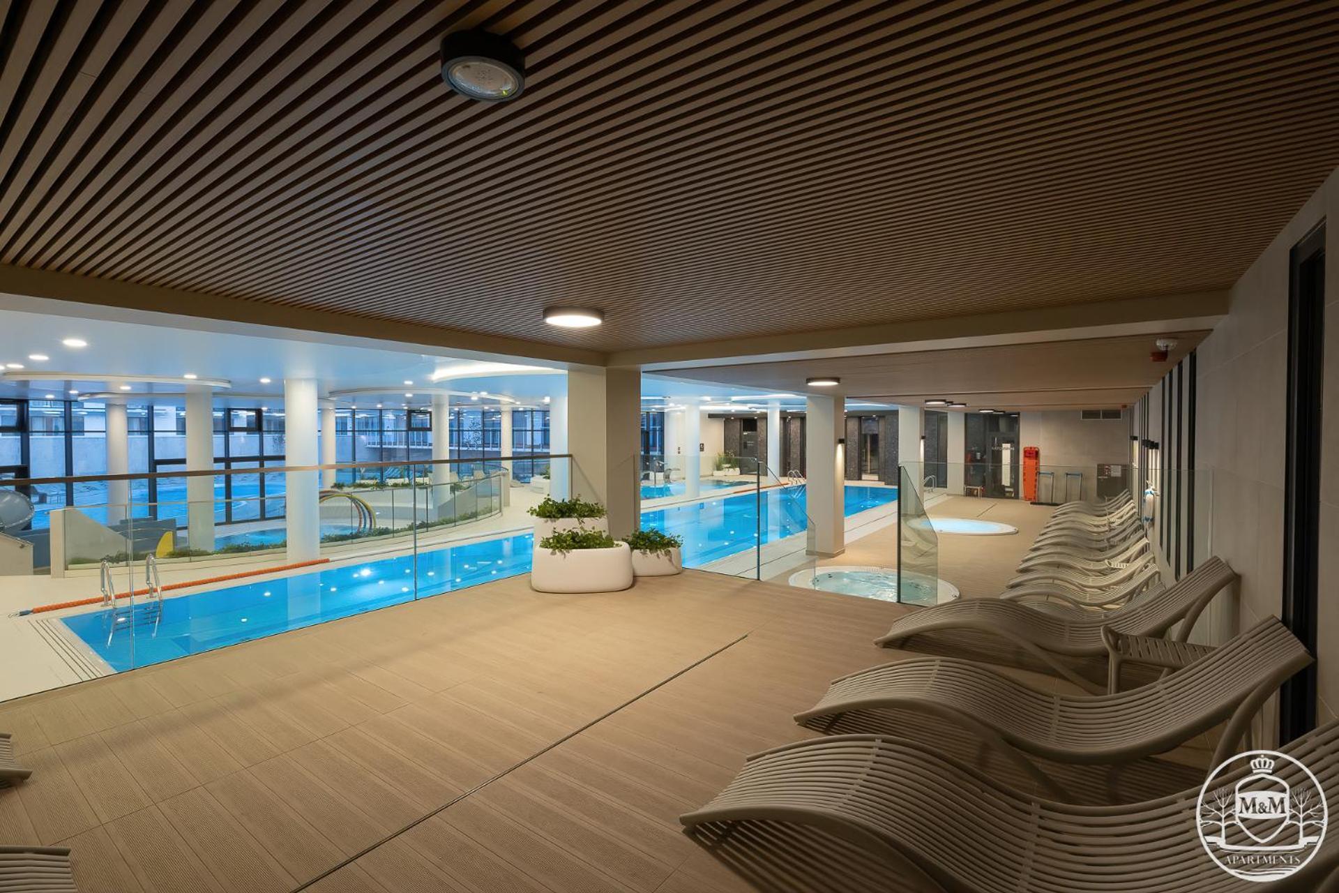 Polanki Aqua - Aquapark, Free Parking, Apartments M&M Kołobrzeg Værelse billede